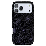 Midnight Web | Spider Web Case Phone Case Casetry Bold Flex + MagSafe® iPhone 17 Pro Max