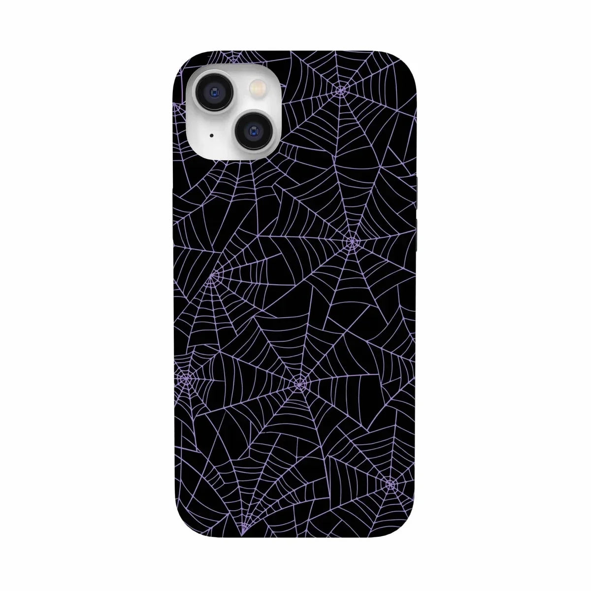 Midnight Web | Spider Web Case Phone Case Casetry Classic + MagSafe® iPhone 14 Plus