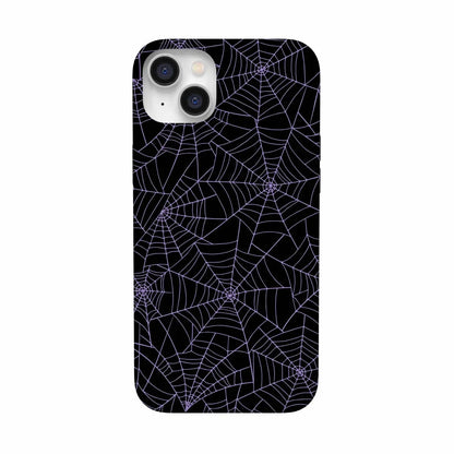 Midnight Web | Spider Web Case Phone Case Casetry Classic + MagSafe® iPhone 14 Plus
