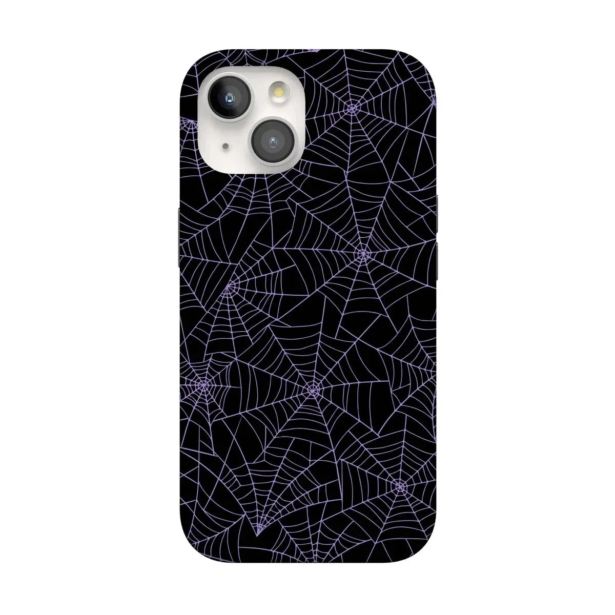 Midnight Web | Spider Web Case Phone Case Casetry Classic + MagSafe® iPhone 15