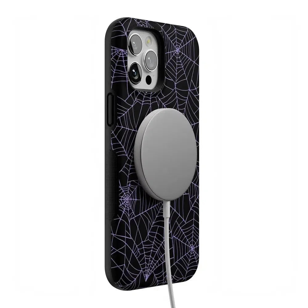 Midnight Web | Spider Web Case Phone Case Casetry
