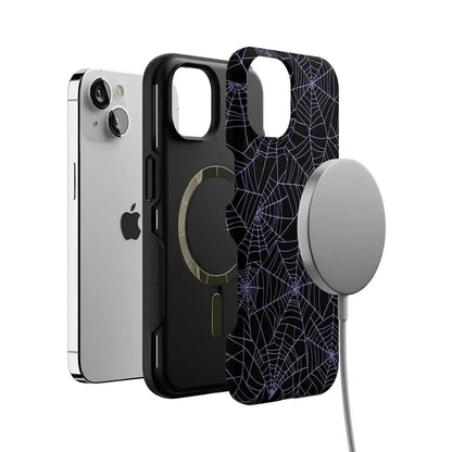 Midnight Web | Spider Web Case Phone Case Casetry