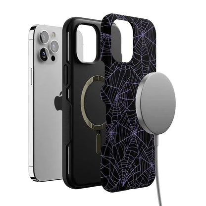 Midnight Web | Spider Web Case Phone Case Casetry