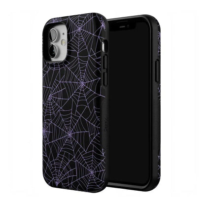 Midnight Web | Spider Web Case Phone Case Casetry