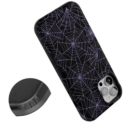 Midnight Web | Spider Web Case Phone Case Casetry