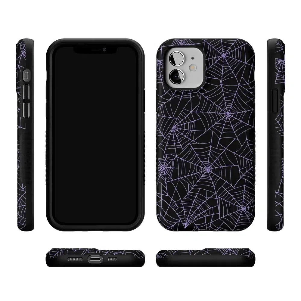 Midnight Web | Spider Web Case Phone Case Casetry
