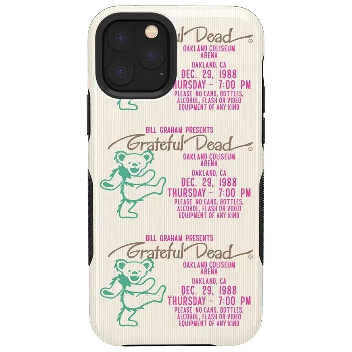 Miracle Ticket | Grateful Dead Vintage Case iPhone Case get.casely Bold iPhone 11 Pro Max