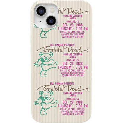 Miracle Ticket | Grateful Dead Vintage Case iPhone Case get.casely Classic iPhone 13 Mini