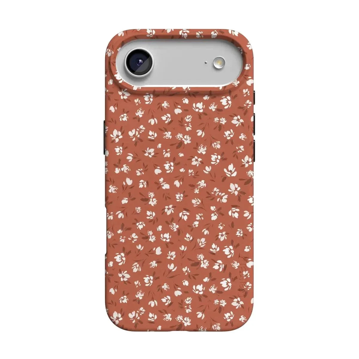 Mocha Meadow | Tiny Flowers Case iPhone Case get.casely Classic + MagSafe® iPhone 17 Air