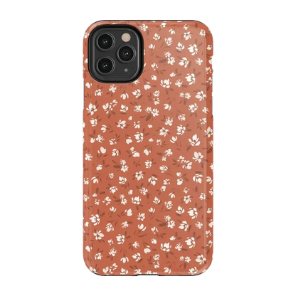 Mocha Meadow | Tiny Flowers Case iPhone Case get.casely Essential iPhone 11 Pro Max