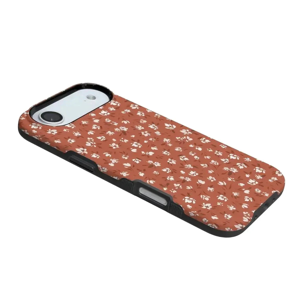 Mocha Meadow | Tiny Flowers Case iPhone Case get.casely