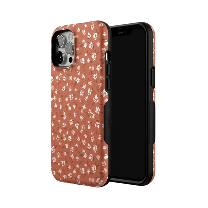 Mocha Meadow | Tiny Flowers Case iPhone Case get.casely