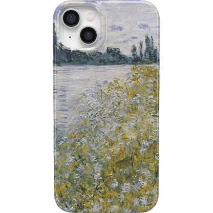 Monet’s Summer Landscape | The Met Series Case iPhone Case get.casely Classic + MagSafe® iPhone 14 Plus