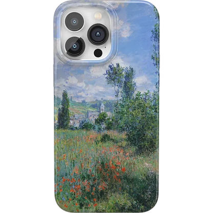 Monet’s View | Limited Edition Phone Case iPhone Case get.casely Classic + MagSafe® iPhone 14 Pro Max