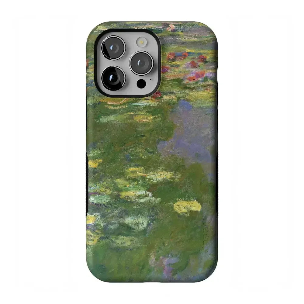 Monet’s Water Lilies | Limited Edition Phone Case iPhone Case get.casely Bold Flex + MagSafe® iPhone 14 Pro Max