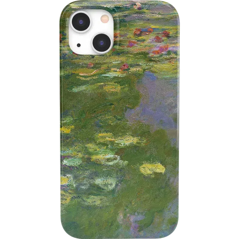 Monet’s Water Lilies | Limited Edition Phone Case iPhone Case get.casely Classic + MagSafe® iPhone 13