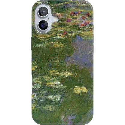 Monet’s Water Lilies | Limited Edition Phone Case iPhone Case get.casely Classic + MagSafe® iPhone 16 Plus