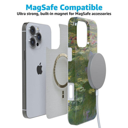 Monet’s Water Lilies | Limited Edition Phone Case iPhone Case get.casely