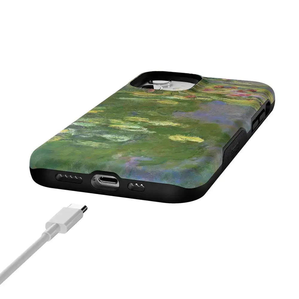 Monet’s Water Lilies | Limited Edition Phone Case iPhone Case get.casely