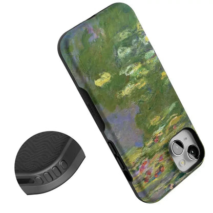 Monet’s Water Lilies | Limited Edition Phone Case iPhone Case get.casely