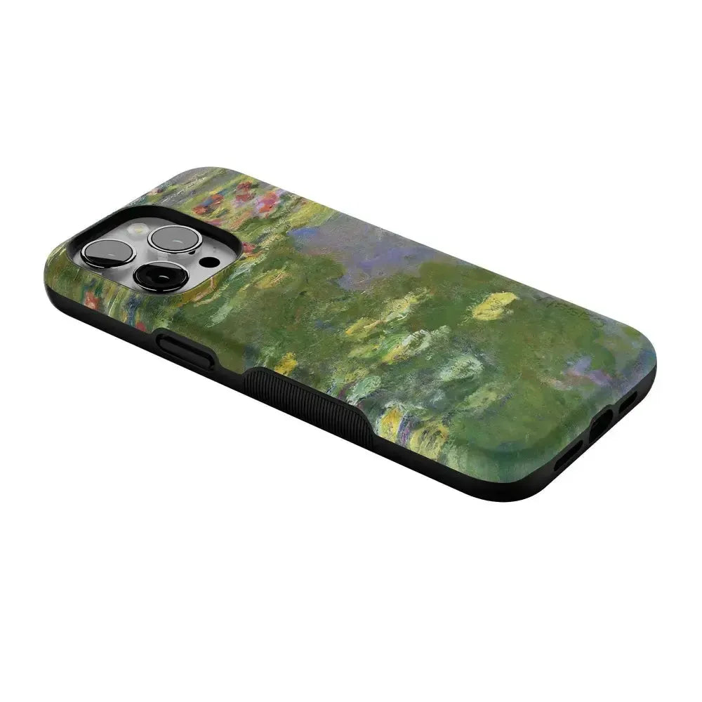 Monet’s Water Lilies | Limited Edition Phone Case iPhone Case get.casely