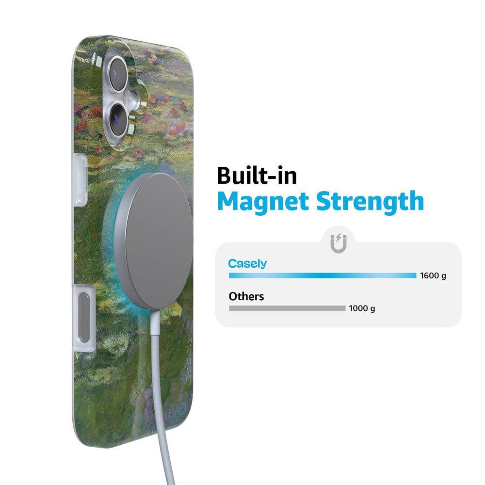 Monet’s Water Lilies | Limited Edition Phone Case iPhone Case get.casely