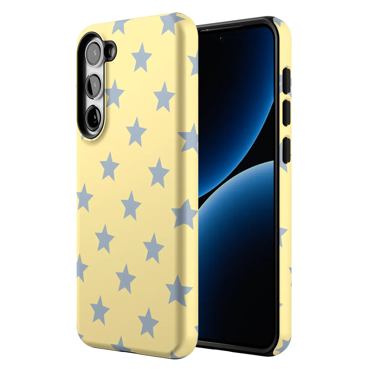 Shine Bright | Butter Yellow Stars Case