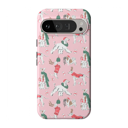 Winter Woofs | Holiday Dog Case