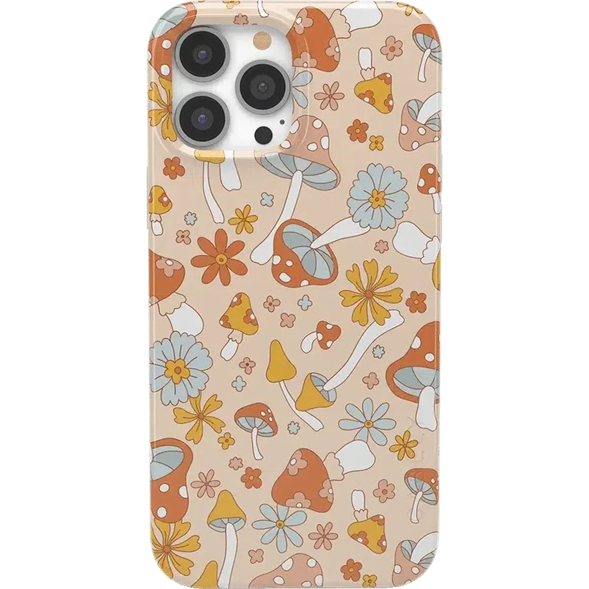 Mushroom Magic | Retro Floral Case iPhone Case get.casely Classic + MagSafe® iPhone 13 Pro Max