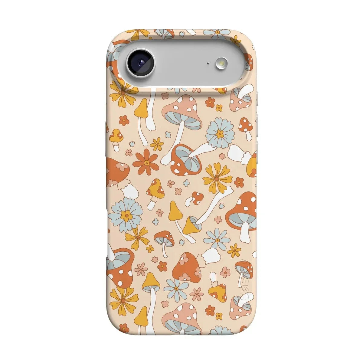 Mushroom Magic | Retro Floral Case iPhone Case get.casely Classic + MagSafe® iPhone 17 Air