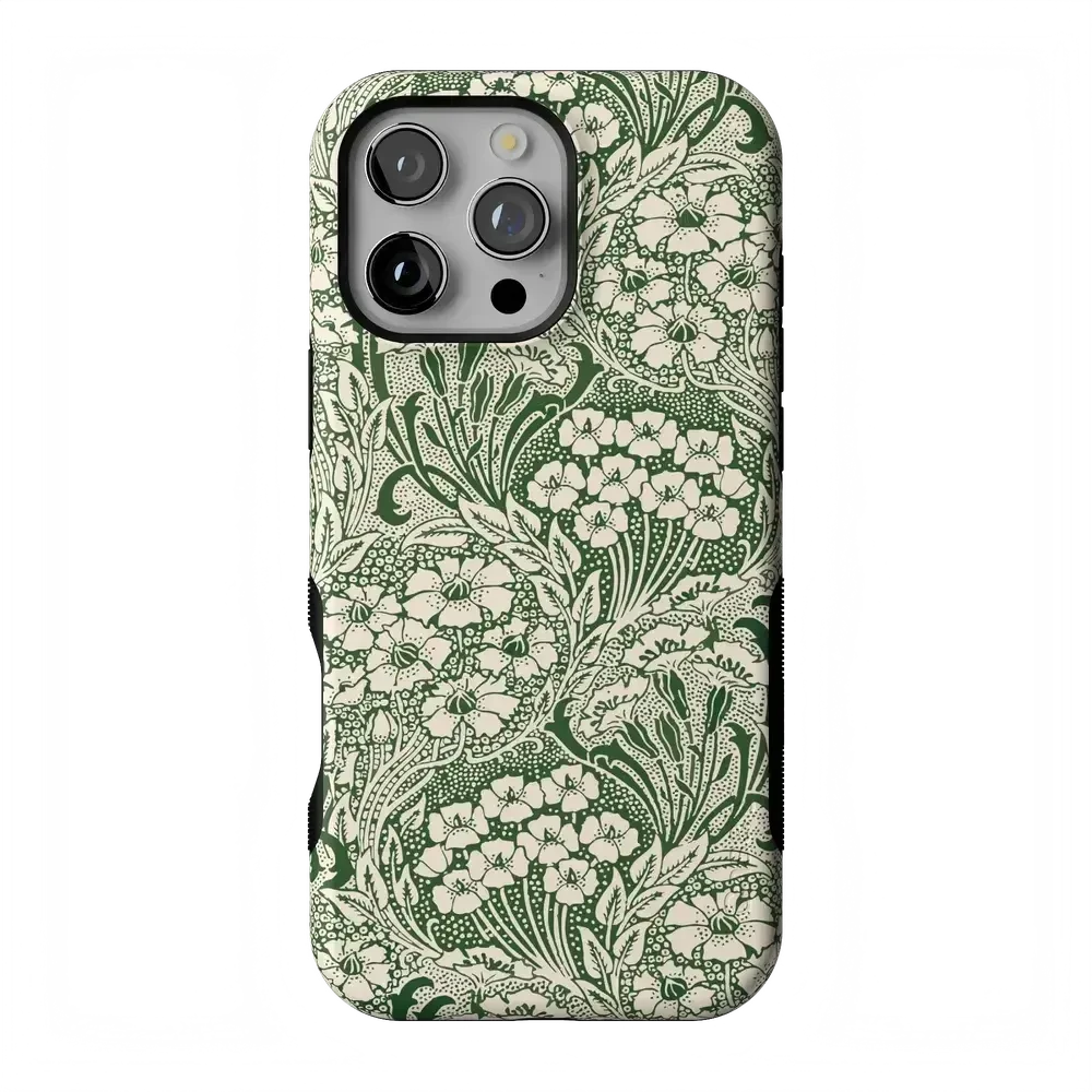 Mystic Meadow | Green Gardens Case iPhone Case get.casely Bold Flex + MagSafe® iPhone 16 Pro Max