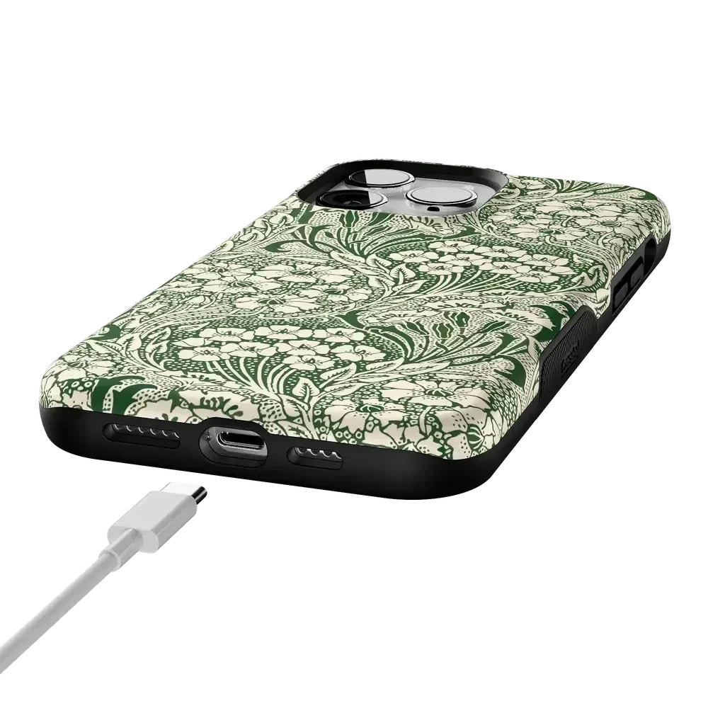 Mystic Meadow | Green Gardens Case iPhone Case get.casely
