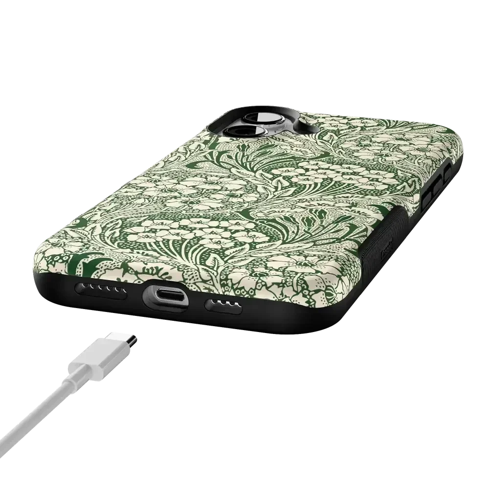 Mystic Meadow | Green Gardens Case iPhone Case get.casely