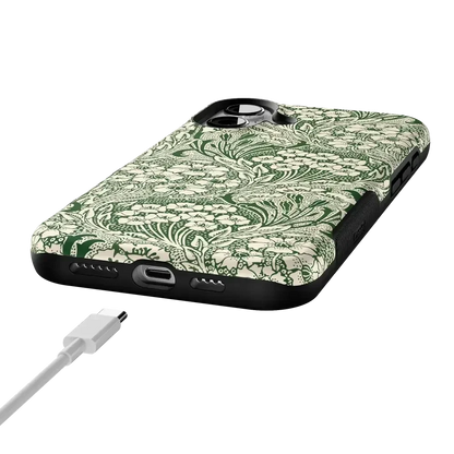 Mystic Meadow | Green Gardens Case iPhone Case get.casely