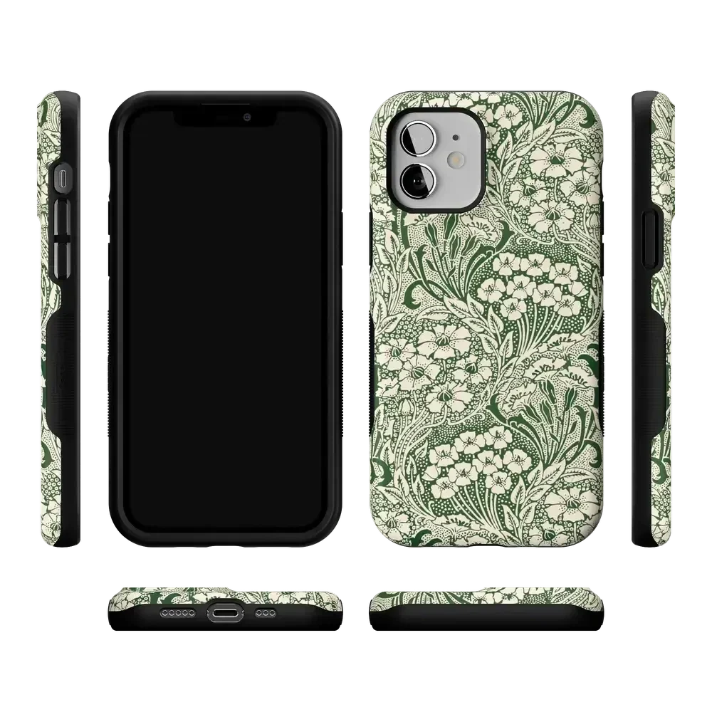 Mystic Meadow | Green Gardens Case iPhone Case get.casely