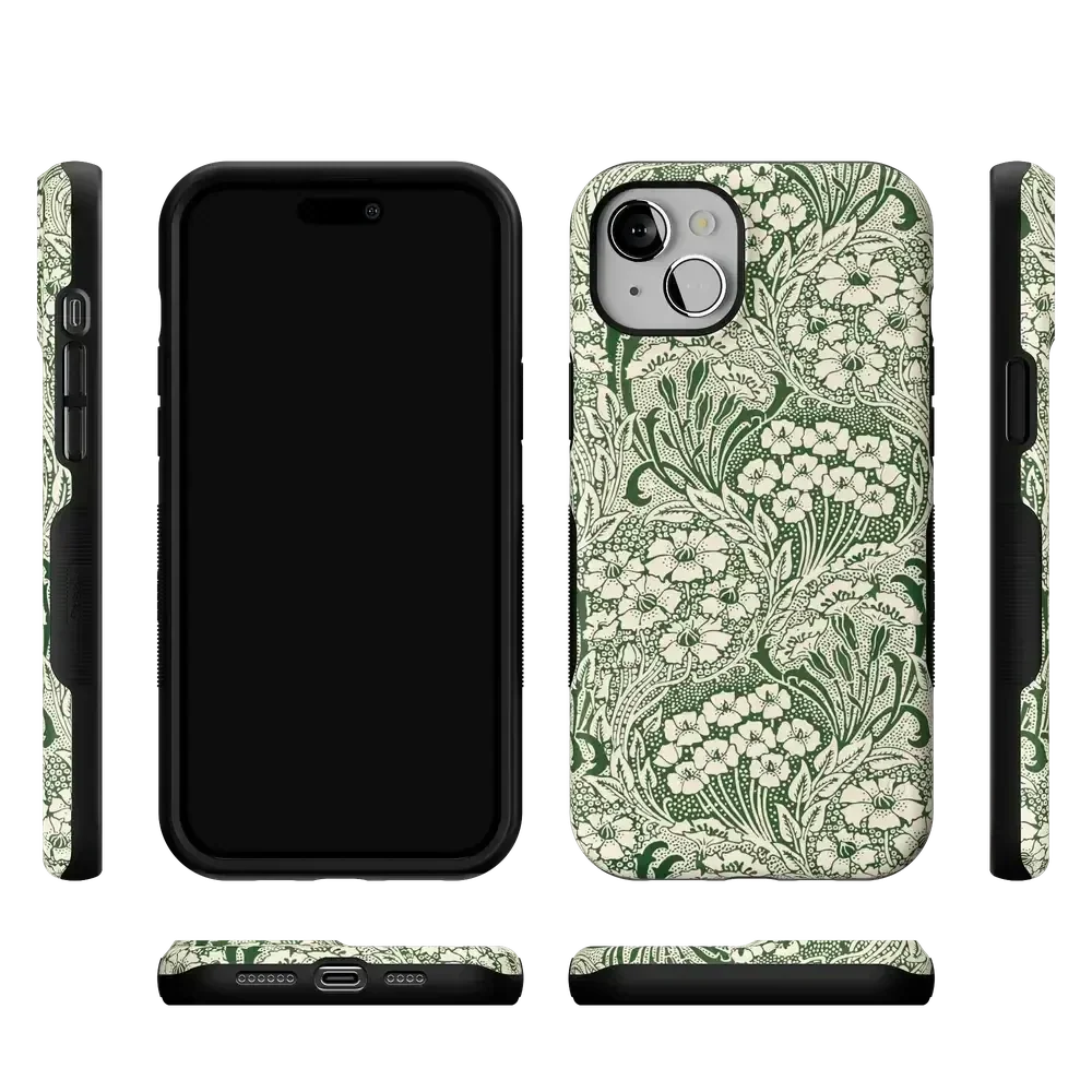 Mystic Meadow | Green Gardens Case iPhone Case get.casely