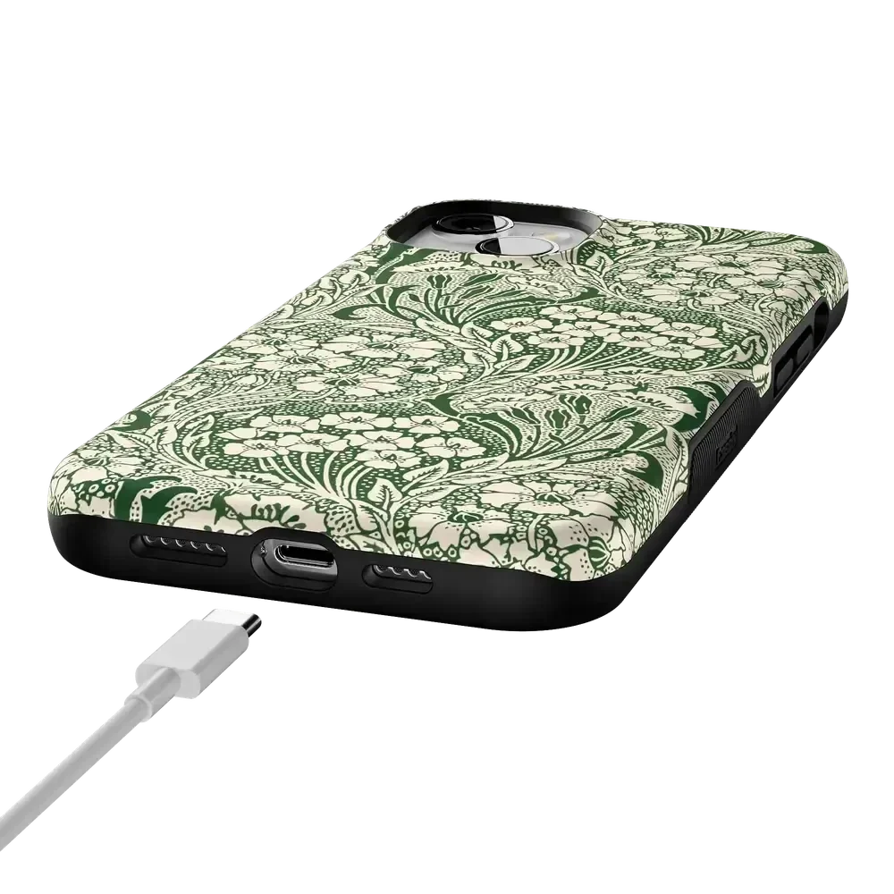 Mystic Meadow | Green Gardens Case iPhone Case get.casely