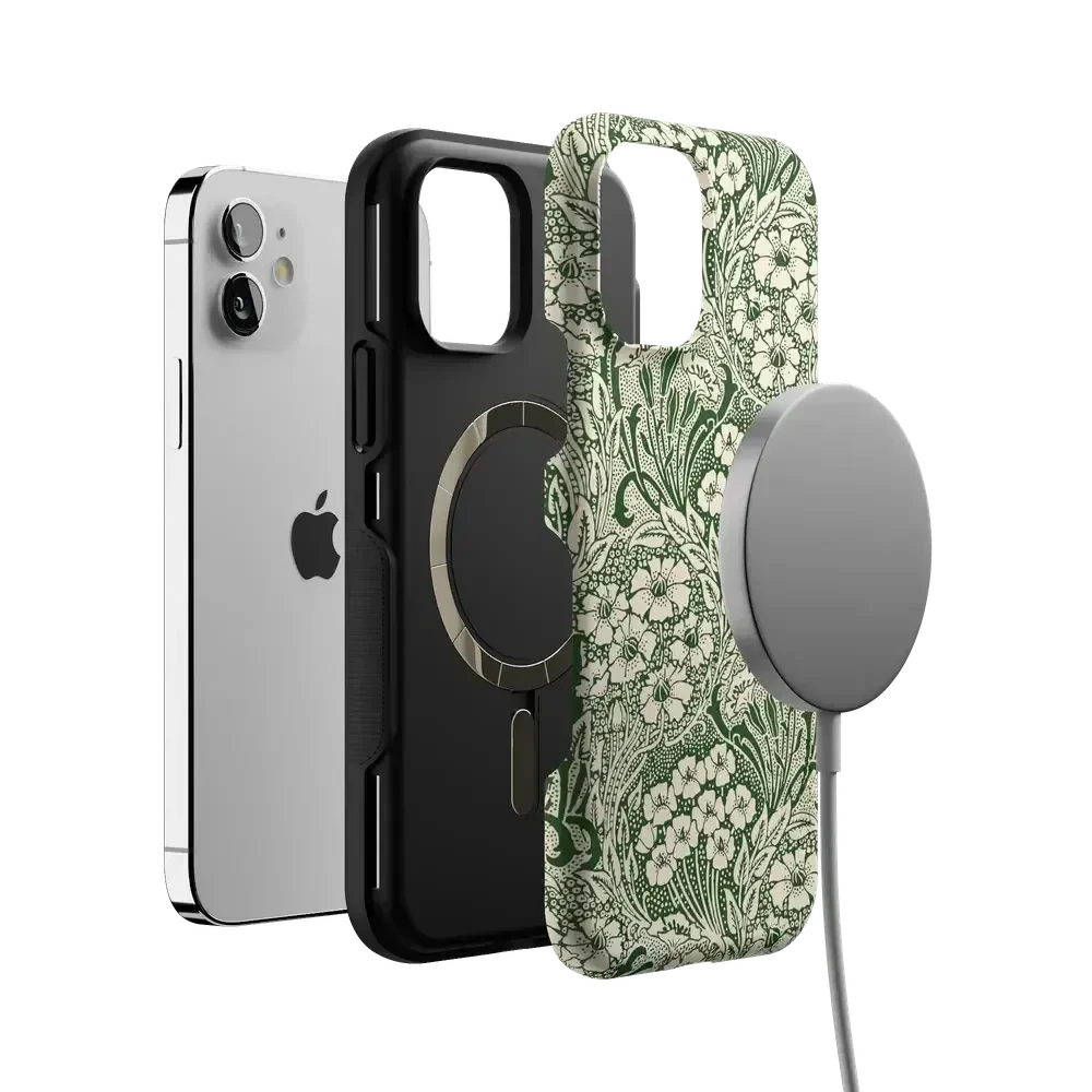 Mystic Meadow | Green Gardens Case iPhone Case get.casely