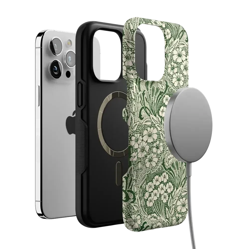 Mystic Meadow | Green Gardens Case iPhone Case get.casely