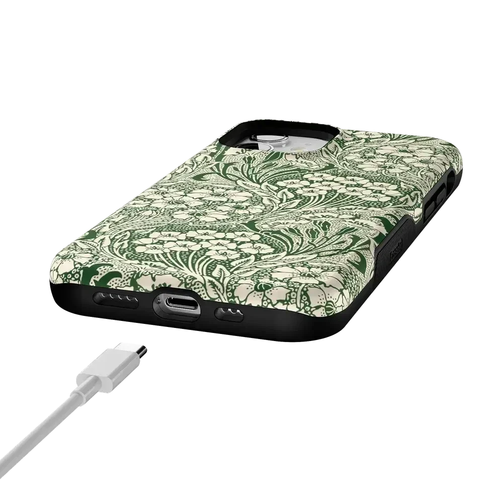 Mystic Meadow | Green Gardens Case iPhone Case get.casely