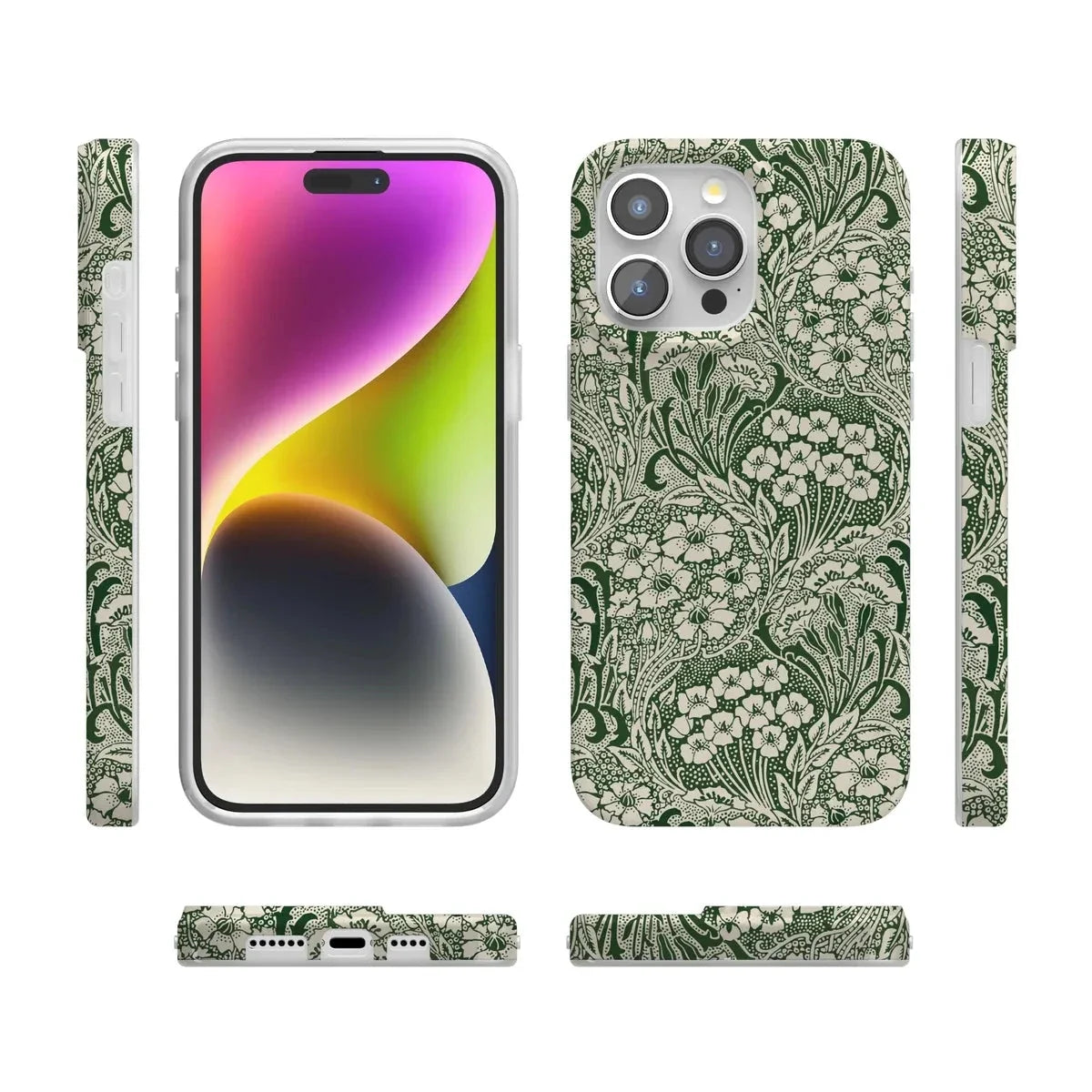 Mystic Meadow | Green Gardens Case iPhone Case get.casely