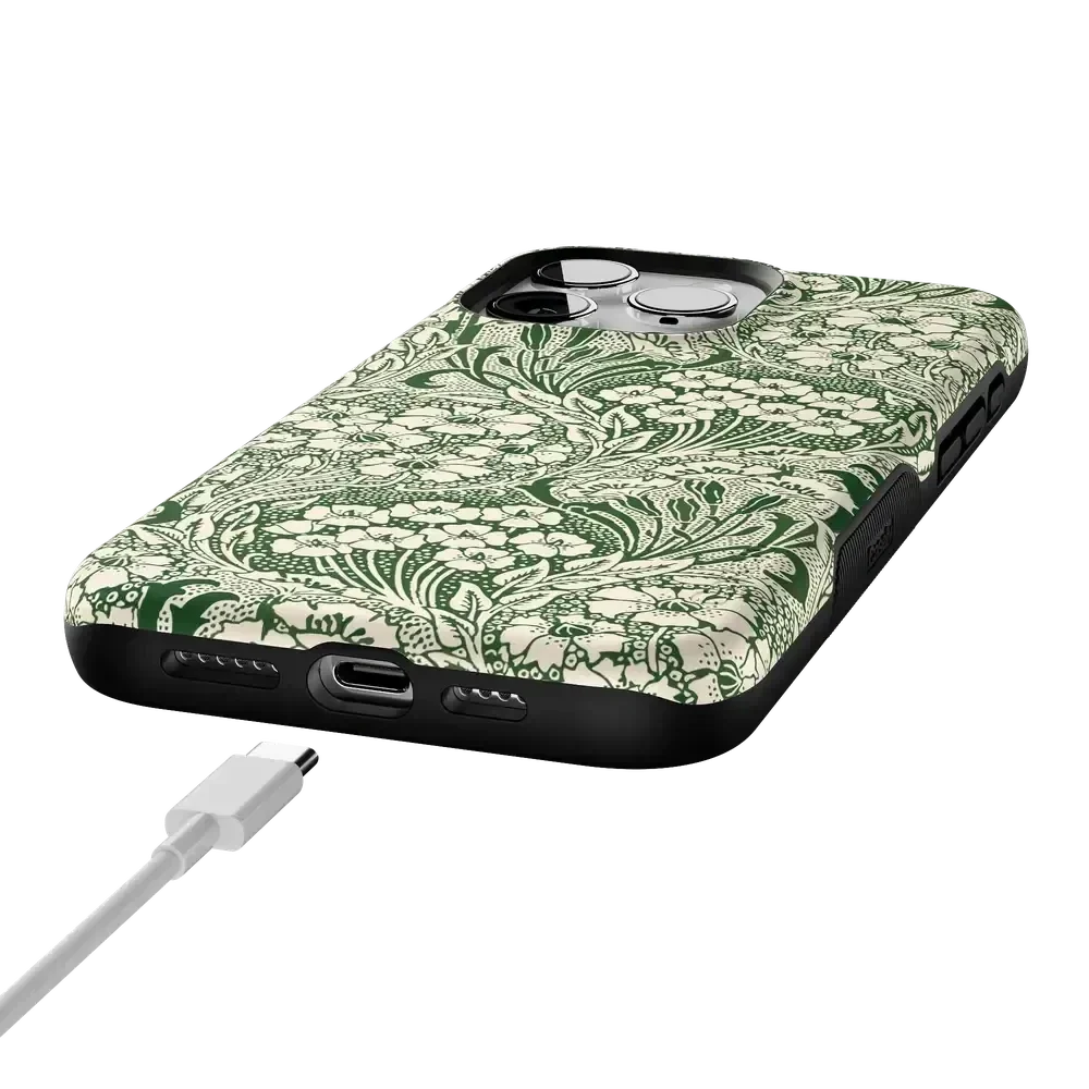 Mystic Meadow | Green Gardens Case iPhone Case get.casely