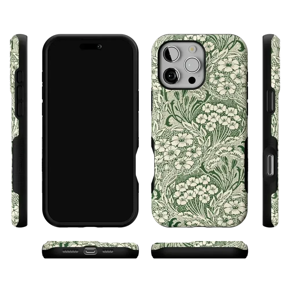 Mystic Meadow | Green Gardens Case iPhone Case get.casely
