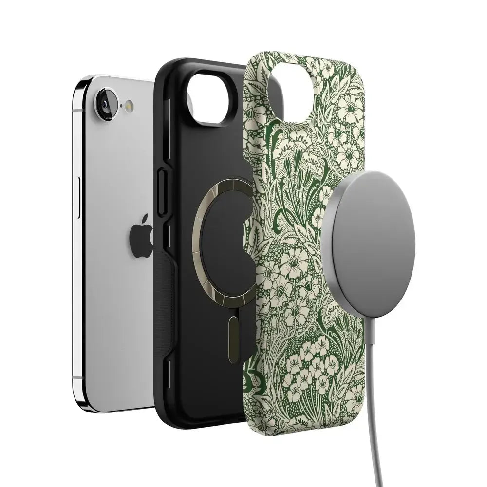 Mystic Meadow | Green Gardens Case iPhone Case get.casely