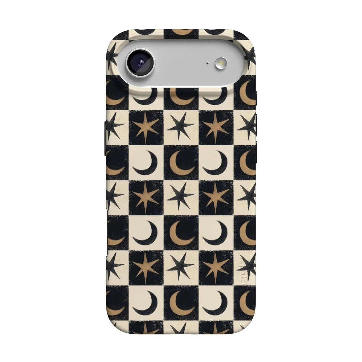 Mystic Moonstar | Black Celestial Case Phone Case get.casely Classic + MagSafe® iPhone 17 Air