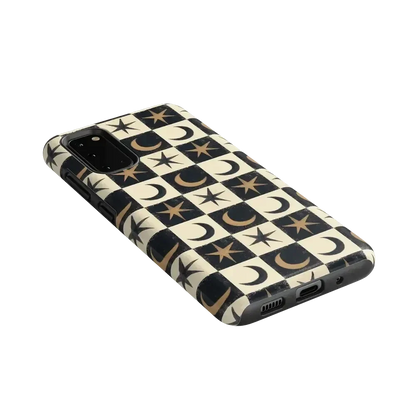Mystic Moonstar | Black Celestial Case Phone Case get.casely
