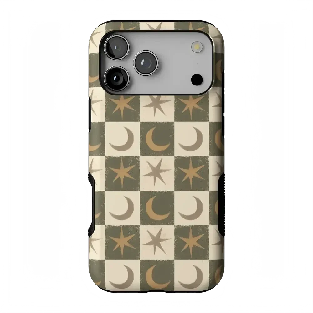Mystic Moonstar | Green Celestial Case Phone Case get.casely Bold Flex + MagSafe® iPhone 17 Pro Max
