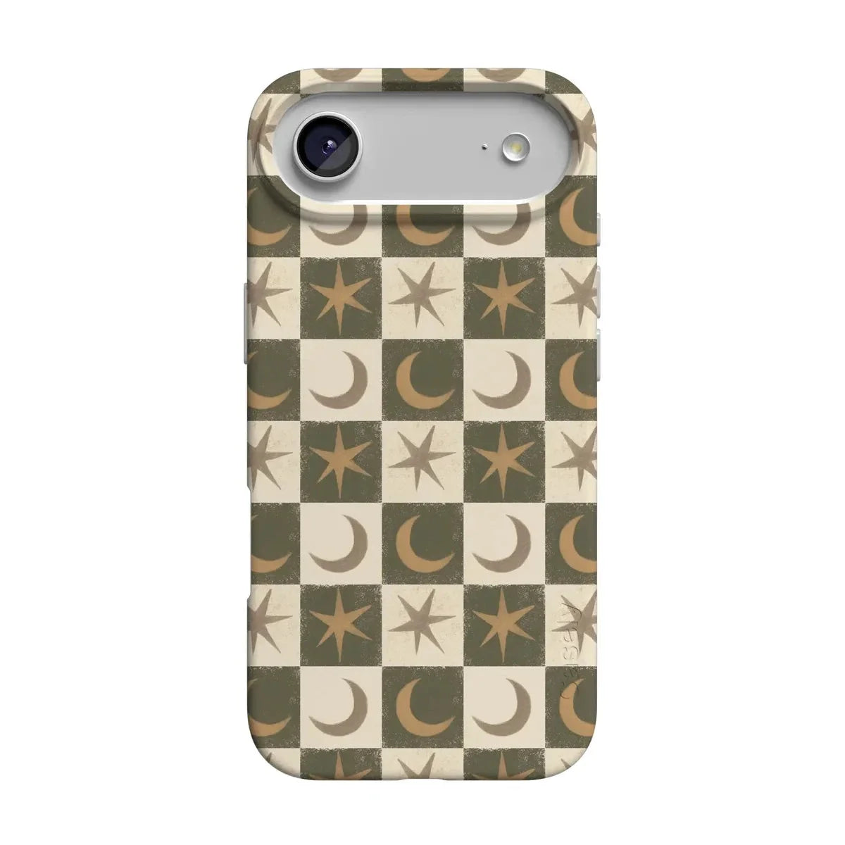 Mystic Moonstar | Green Celestial Case Phone Case get.casely Classic + MagSafe® iPhone 17 Air
