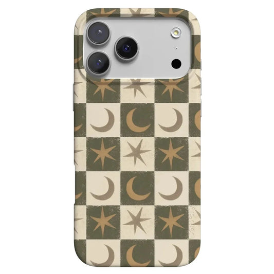 Mystic Moonstar | Green Celestial Case Phone Case get.casely Classic + MagSafe® iPhone 17 Pro Max