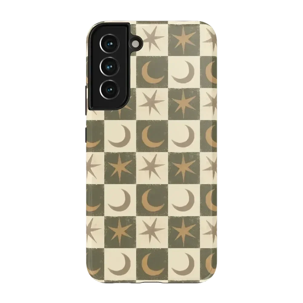 Mystic Moonstar | Green Celestial Case Phone Case get.casely Essential Galaxy S22 Plus